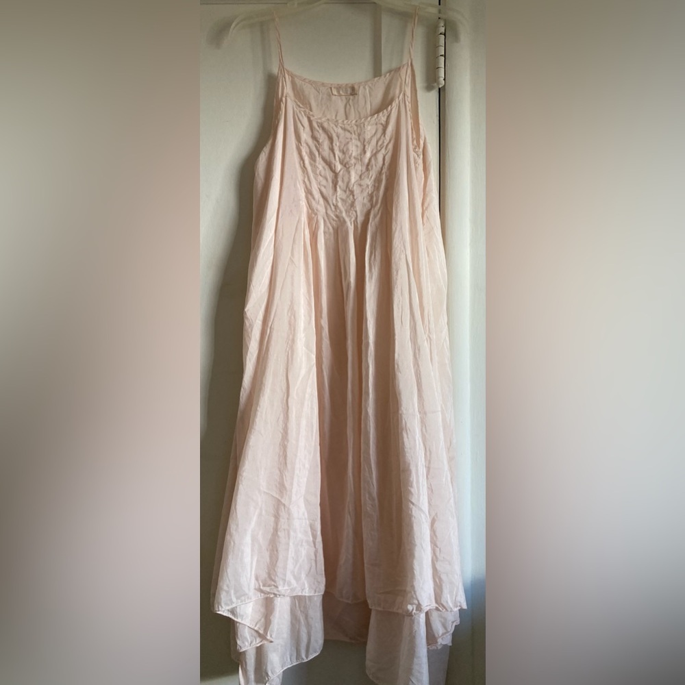CP Shades Pink A-Line Maxi Dress